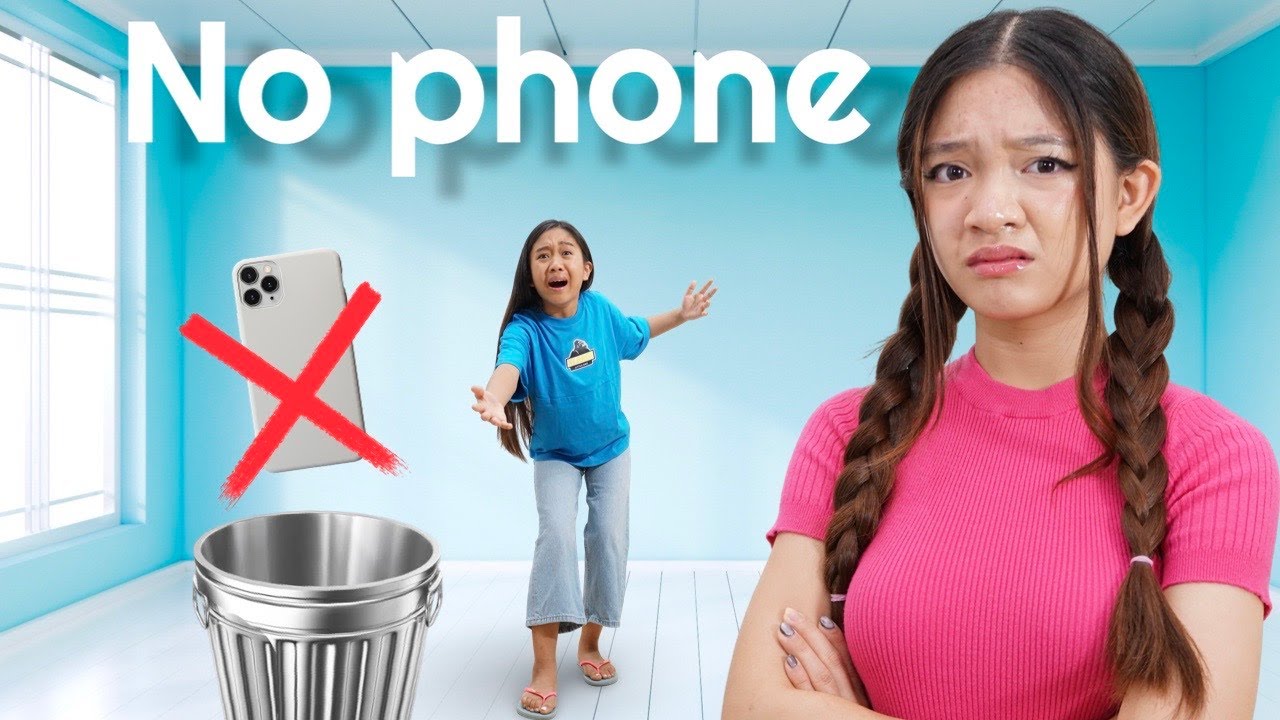 Survive 24 hrs. NO PHONE CHALLENGE *Win a Trip To Japan*