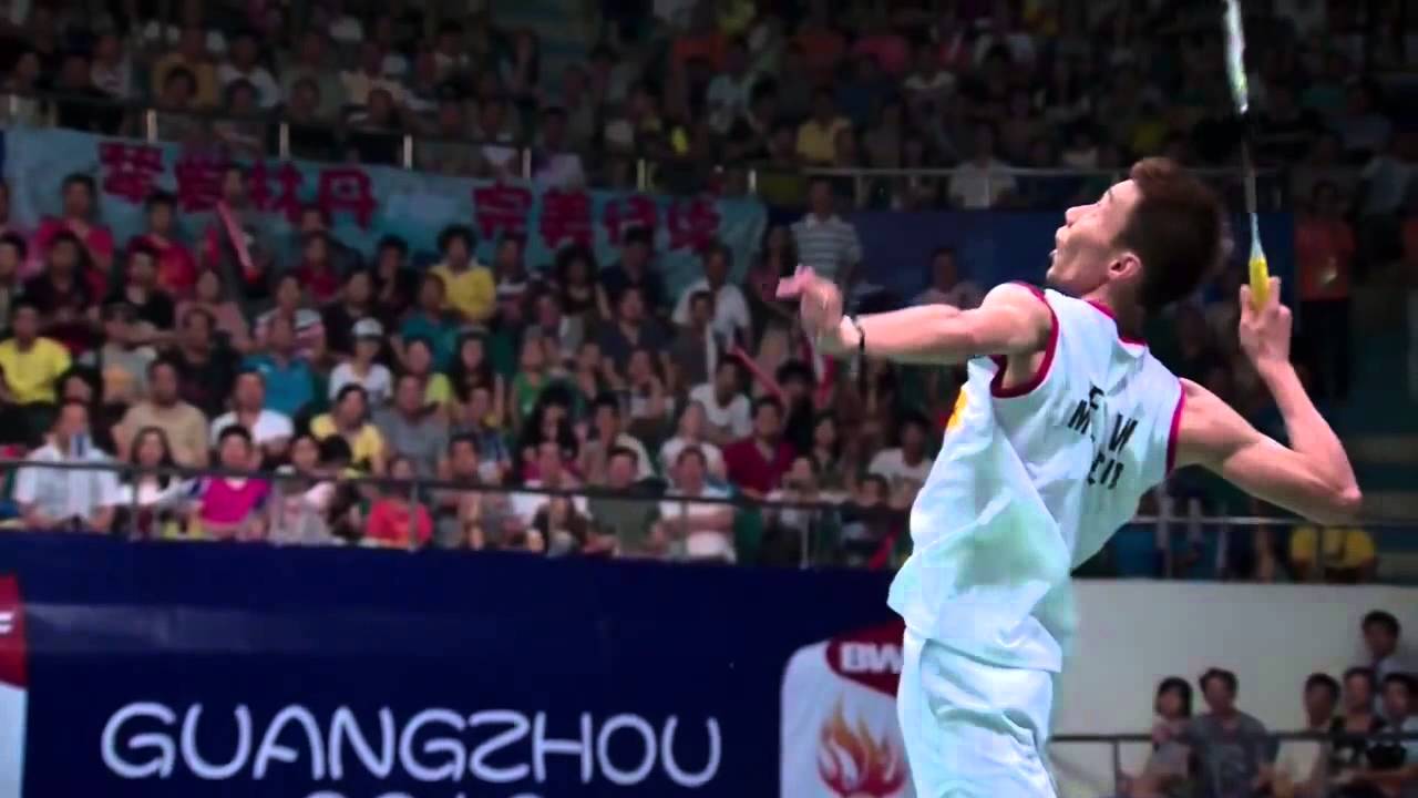 Badminton in Slow Motion — Finals - MS - Lin Dan vs. Lee Chong Wei - 2013 BWF World Championships