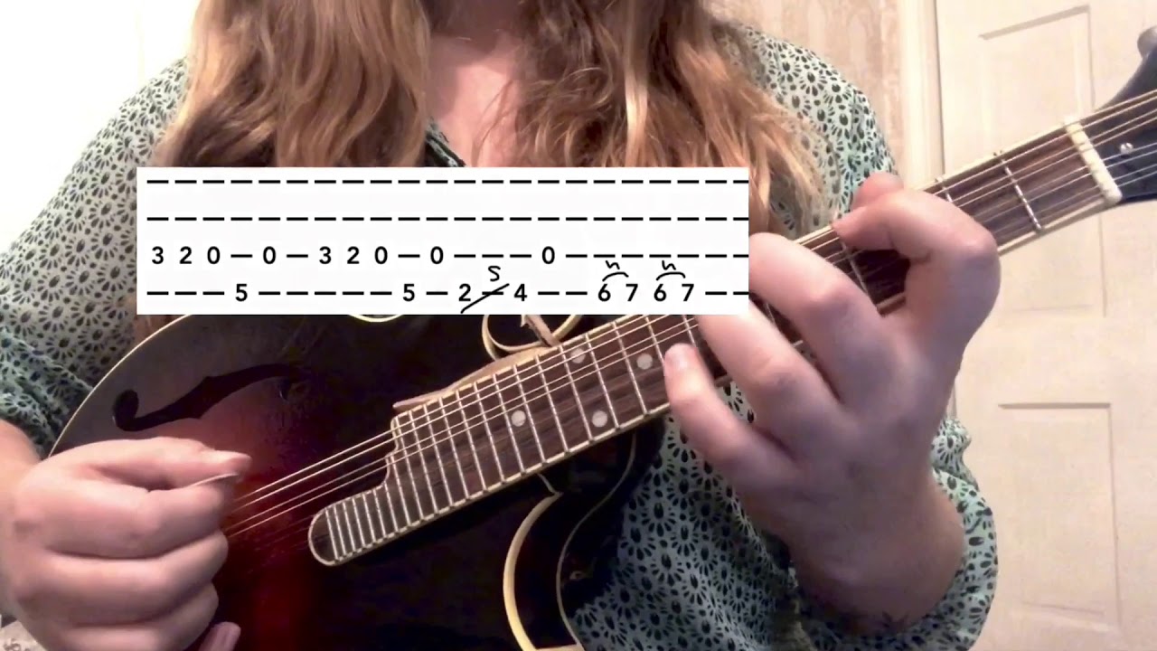 Going to California - Led Zeppelin (Mandolin Tutorial)