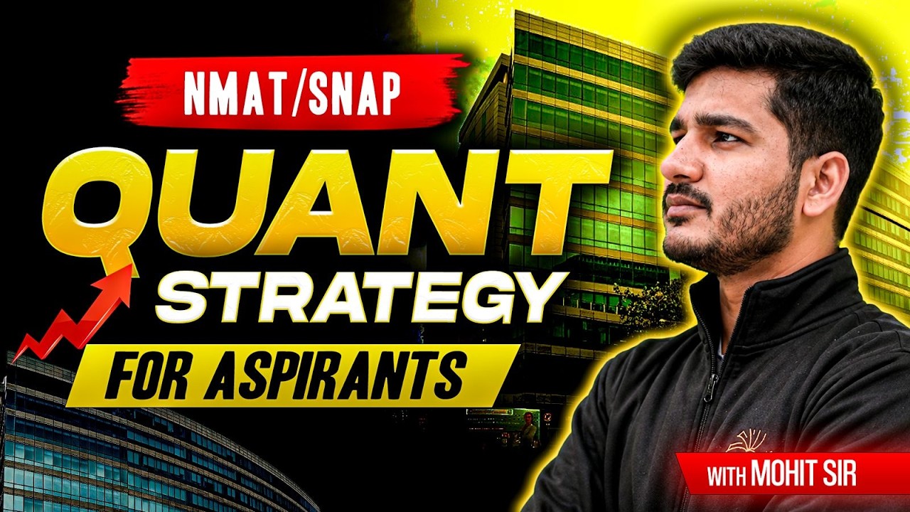 NMAT & SNAP QUANT STRATEGY 2026 COMPLETE ROADMAP🤩