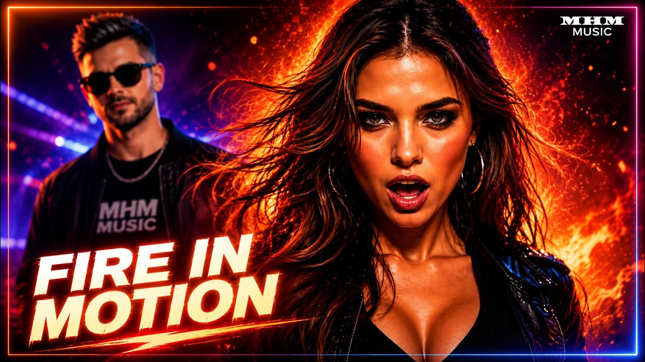 Fire In Motion &ndash; MHM 🔥 | Eurodance Is Back 2026 💃🏻🕺🏻
