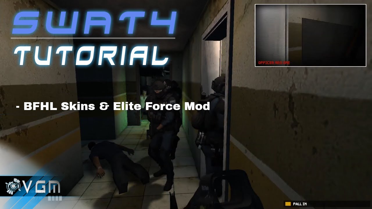 SWAT4 Install Tutorial: BFHL Skins and Elite Force Mod