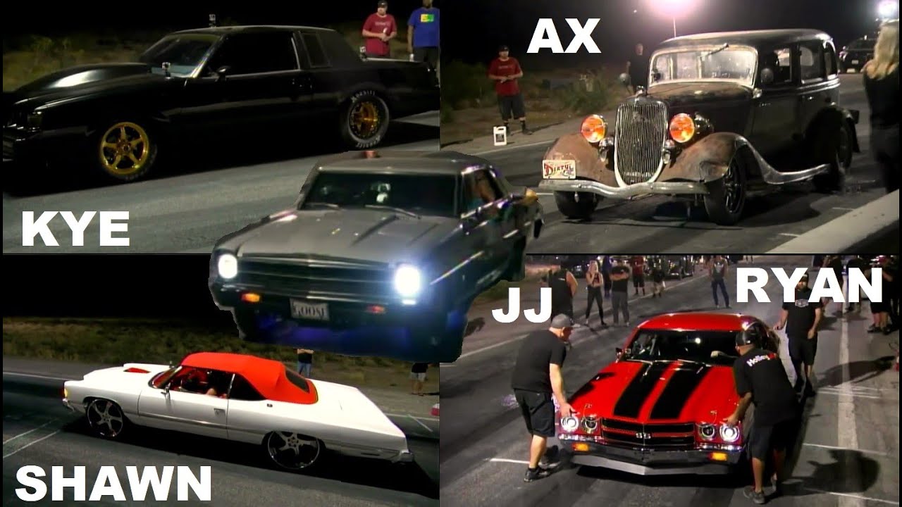 Street Outlaws Endgame - NEW Build Cars Hit the Streets | 405, Memphis and NOLA!!!!!
