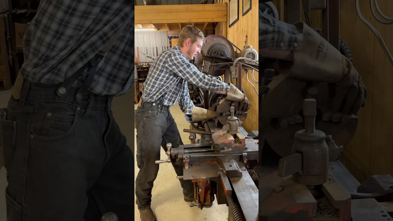 All About: Big Railroad Lathe