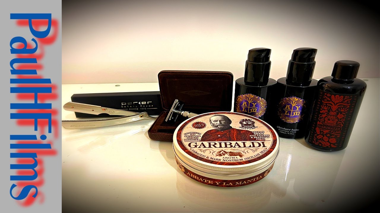 Прощай, бритьё Movember | Parker SRX из нержавеющей стали | Gillette Heritage | Abbate Y La Mantia