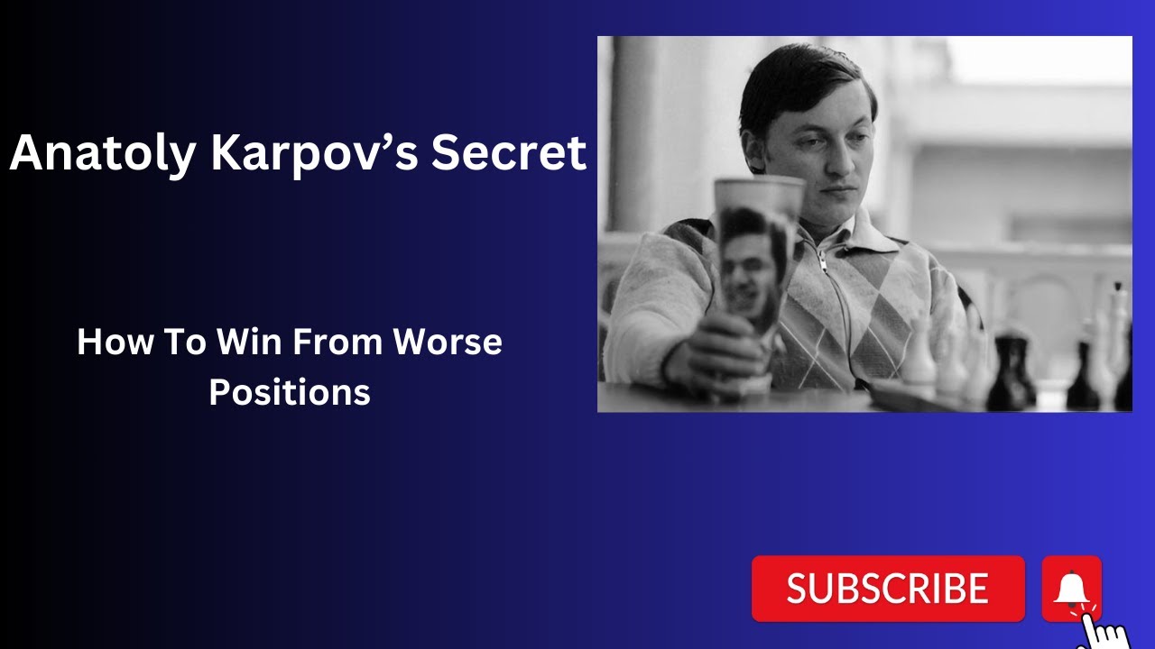 Karpov's Secret and His Unique Approach to Chess (With 2 Funny Stories from the Post-Mortem!)