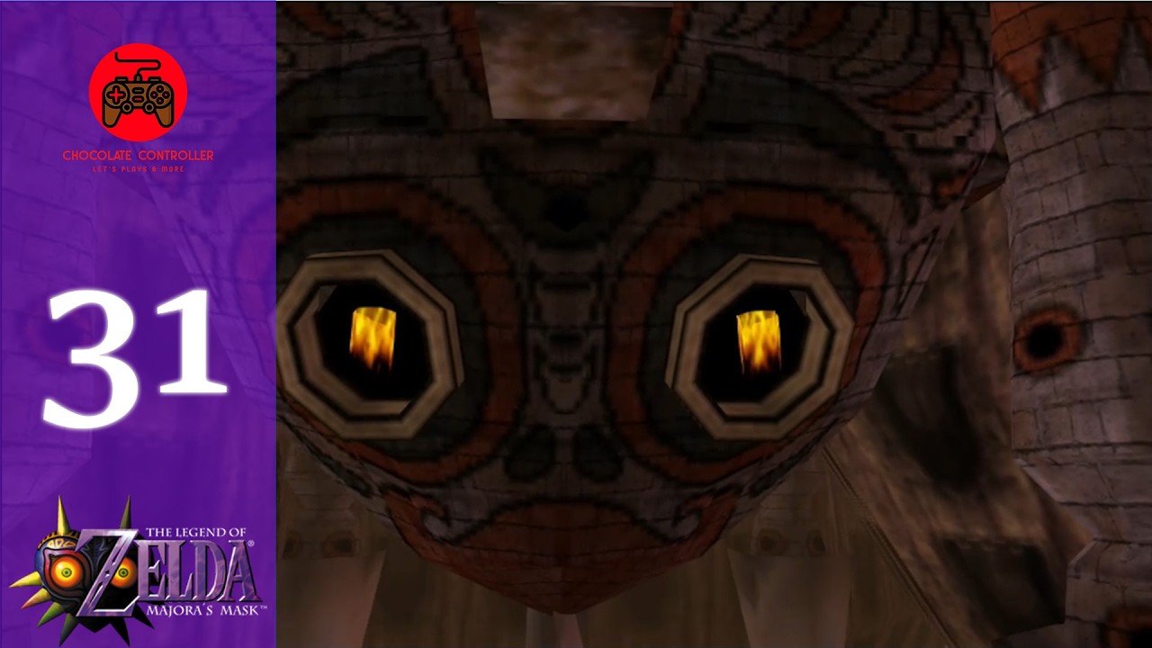 The Legend of Zelda: Majora's Mask Episode 31: ǝldɯǝ┴ ɹǝʍo┴ ǝuoʇS