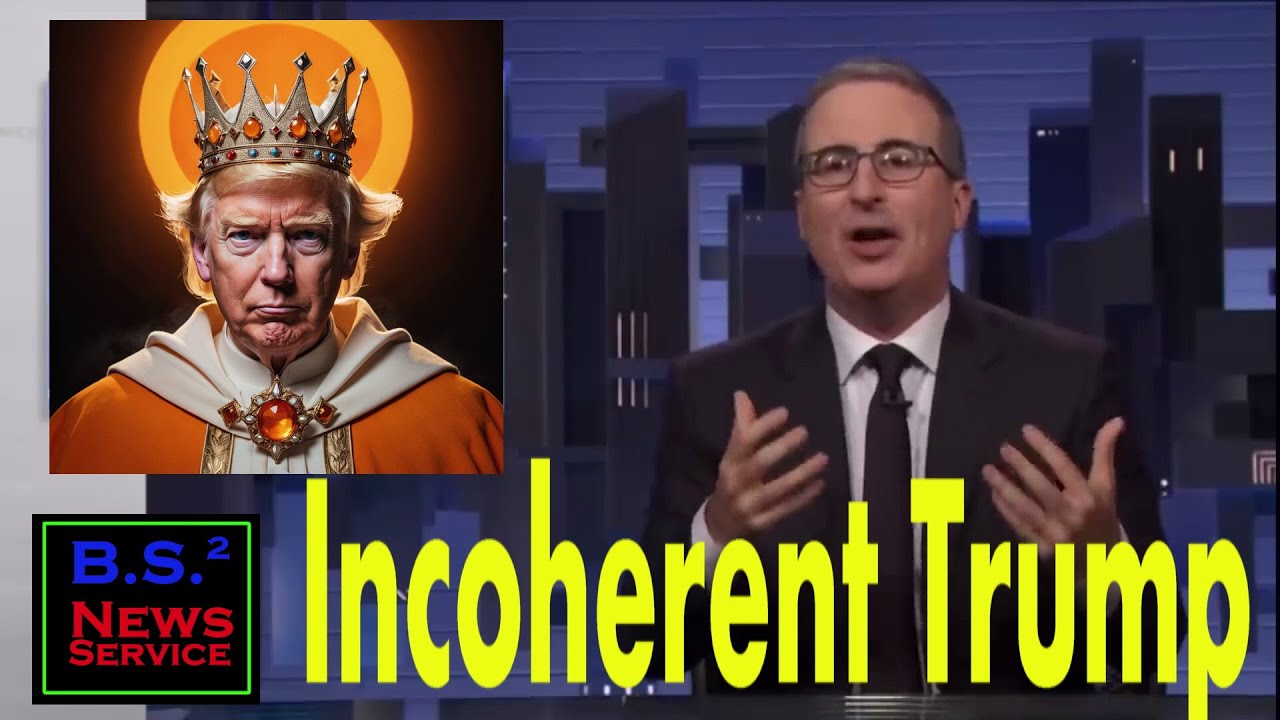 Captain Not Spock Analyzes Trump's Speech Patterns with John Oliver