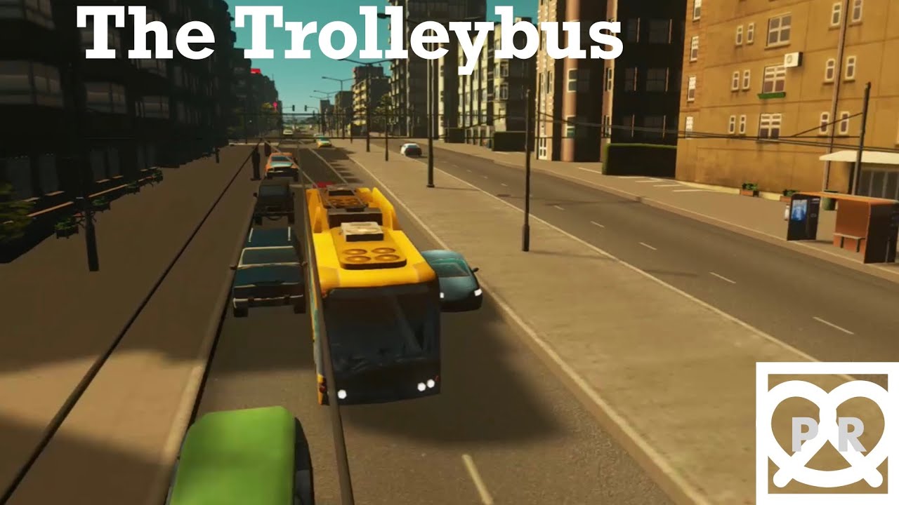 Cities: Skylines- What is the Trolleybus Good For?