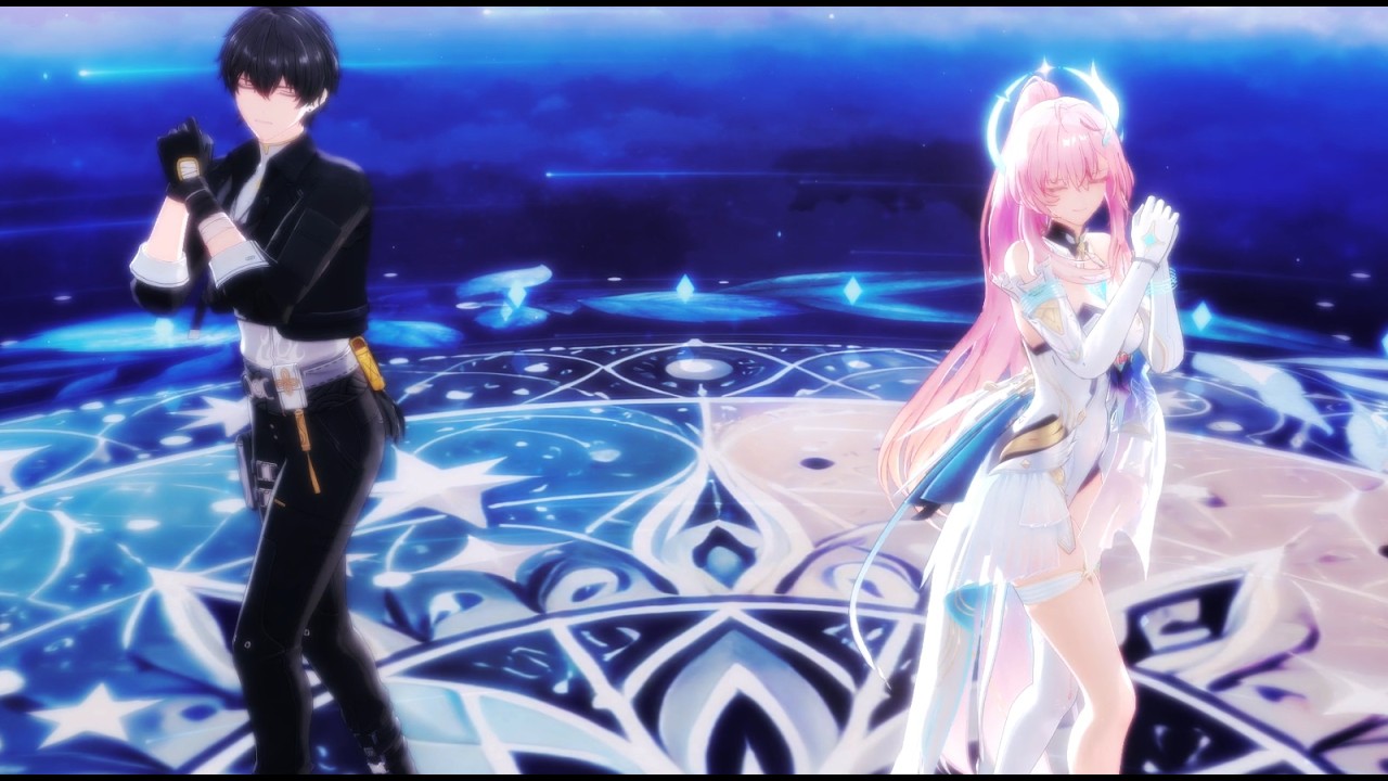 【鳴潮MMD】エイメス、男漂泊者/ Just Be Friends【Wuthering Waves】