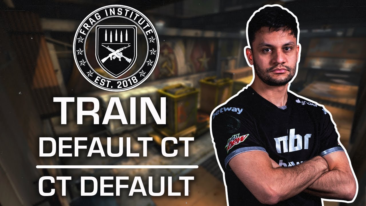 Train CT Default - Frag Institute with fer