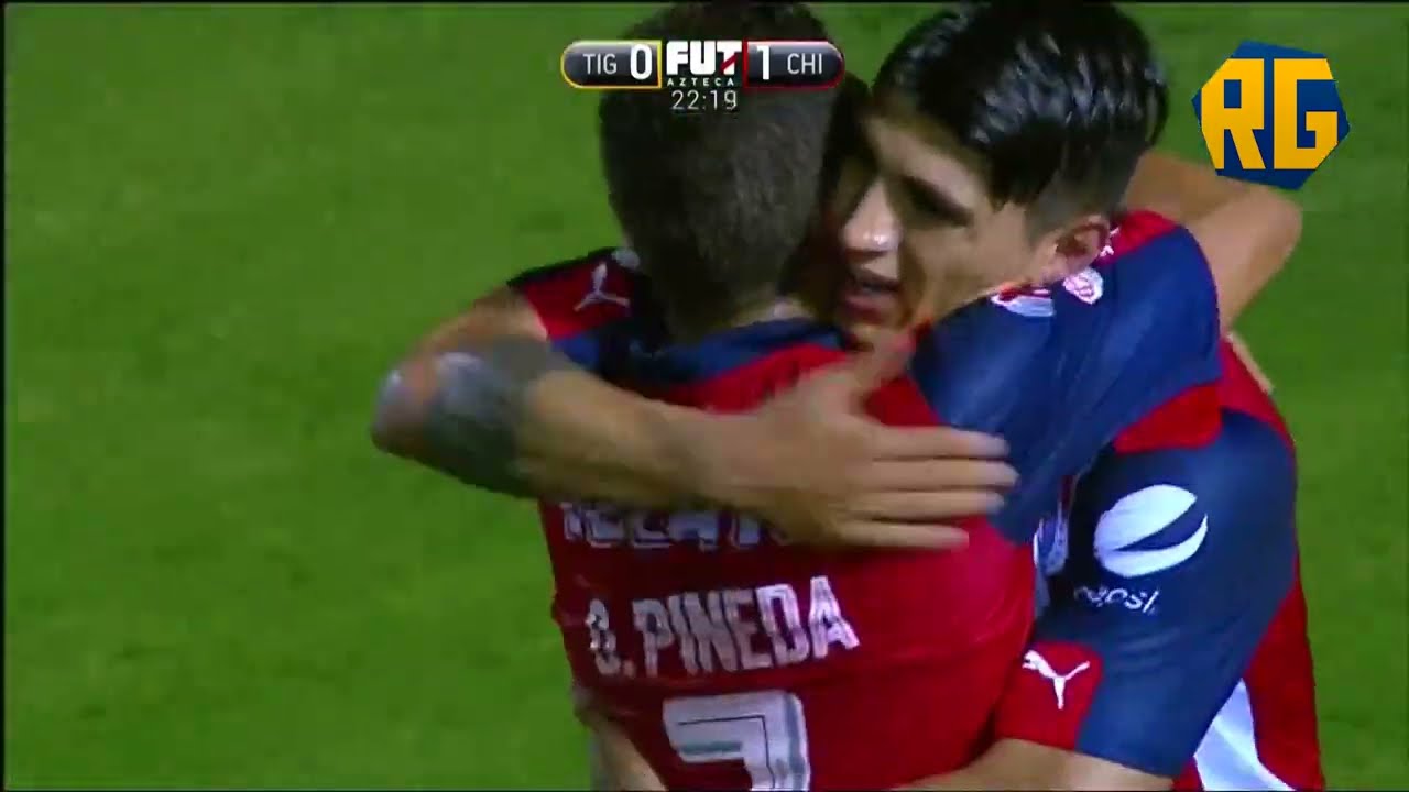 LA FINAL IDA | TIGRES 2-2 CHIVAS | CLAUSURA 2017 | DOBLETE DE ADNRÉ-PIERRE GIGNAC
