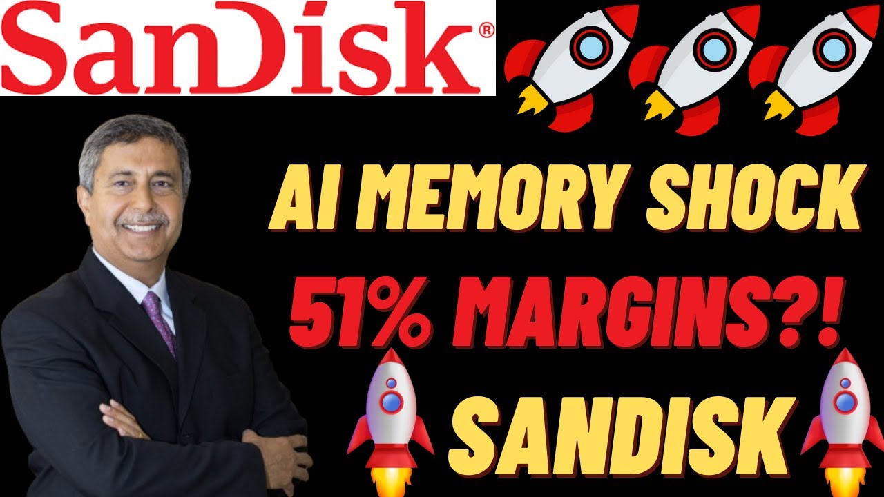 SanDisk Earnings Shock: AI Data Center Boom Triggers Historic Margin Expansion