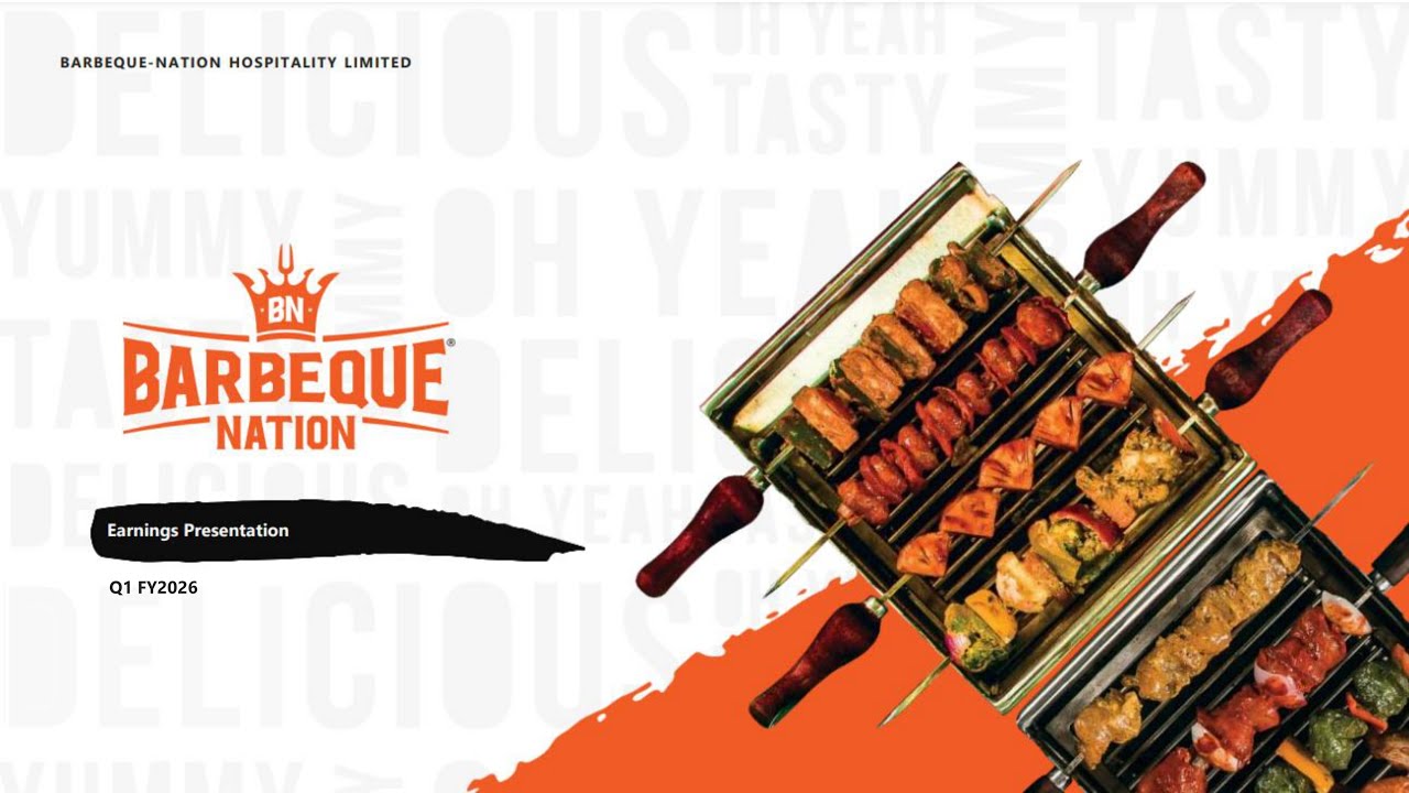 Barbeque Nation Hospitality Limited (BARBEQUE) Earnings Conference call for Q1 FY2025-2026