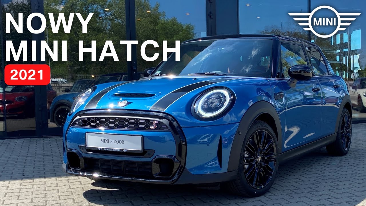 Nowy MINI Hatch 2021 | Co się zmieniło po liftingu? | Prezentacja Bawaria Motors TV