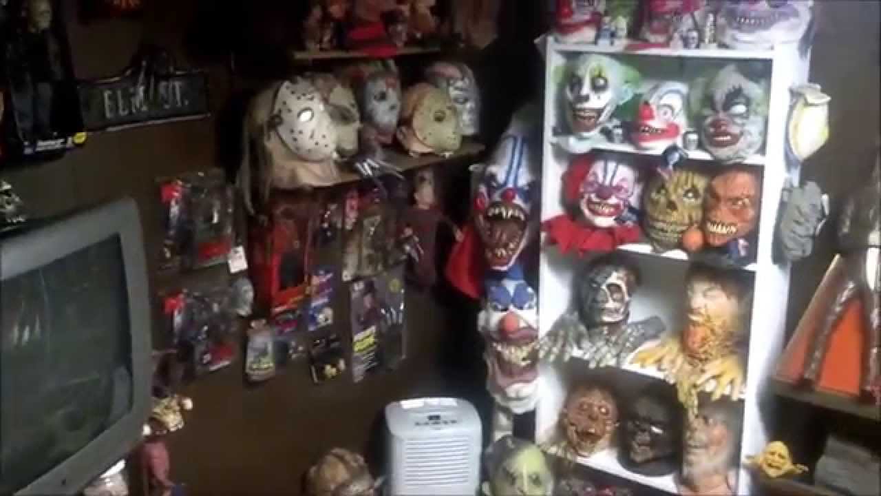 Horror Room and Halloween Mask Collection