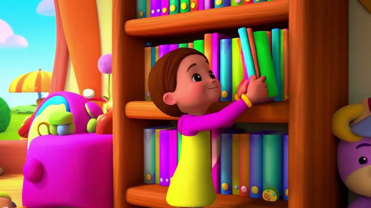 Helping Hands, Happy Home | Fun Kids’ Song About Teamwork and Chores | Children’s Song about Parents