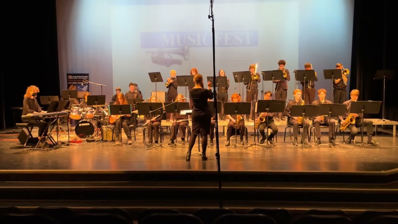 Canterbury Intermediate Jazz Band - A Night in Tunisia (Gillespie) - Capital Region MusicFest 2023