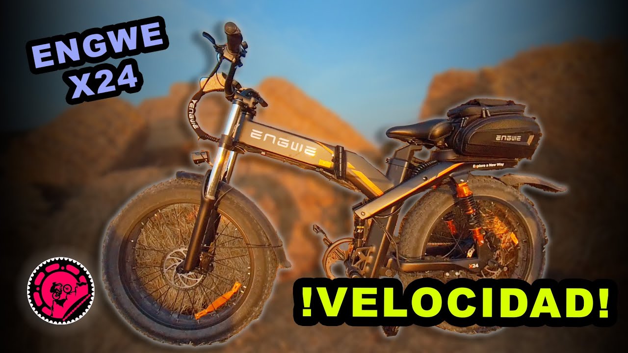 ENGWE X24 – Montaña a toda velocidad