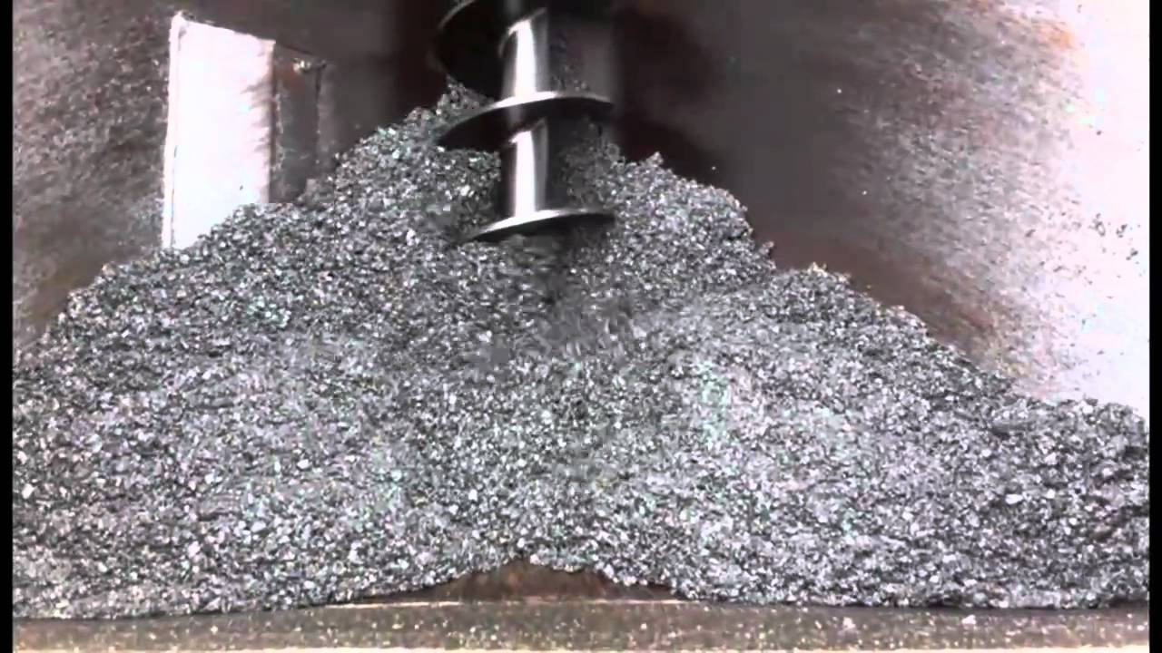 Der ATC Asphalt-Thermo-Container ist selbstreinigend!