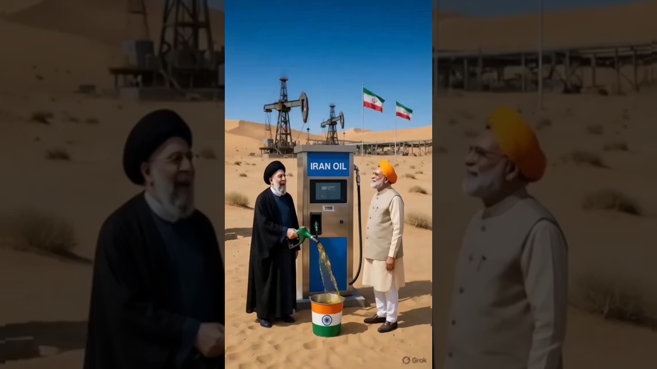 World Leaders Oil Fight 😂 Trump vs Khamenei AI Funny Video #shorts #funnyshorts #viral #trending