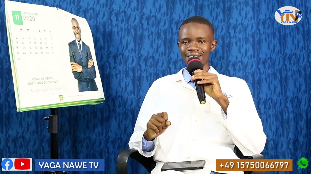 Yaga sant&eacute;: Cycle menstruel d&egrave;s la Pubert&eacute; &agrave; la M&eacute;nopause// #ukwezi kw'Abakobwa n'Abagore