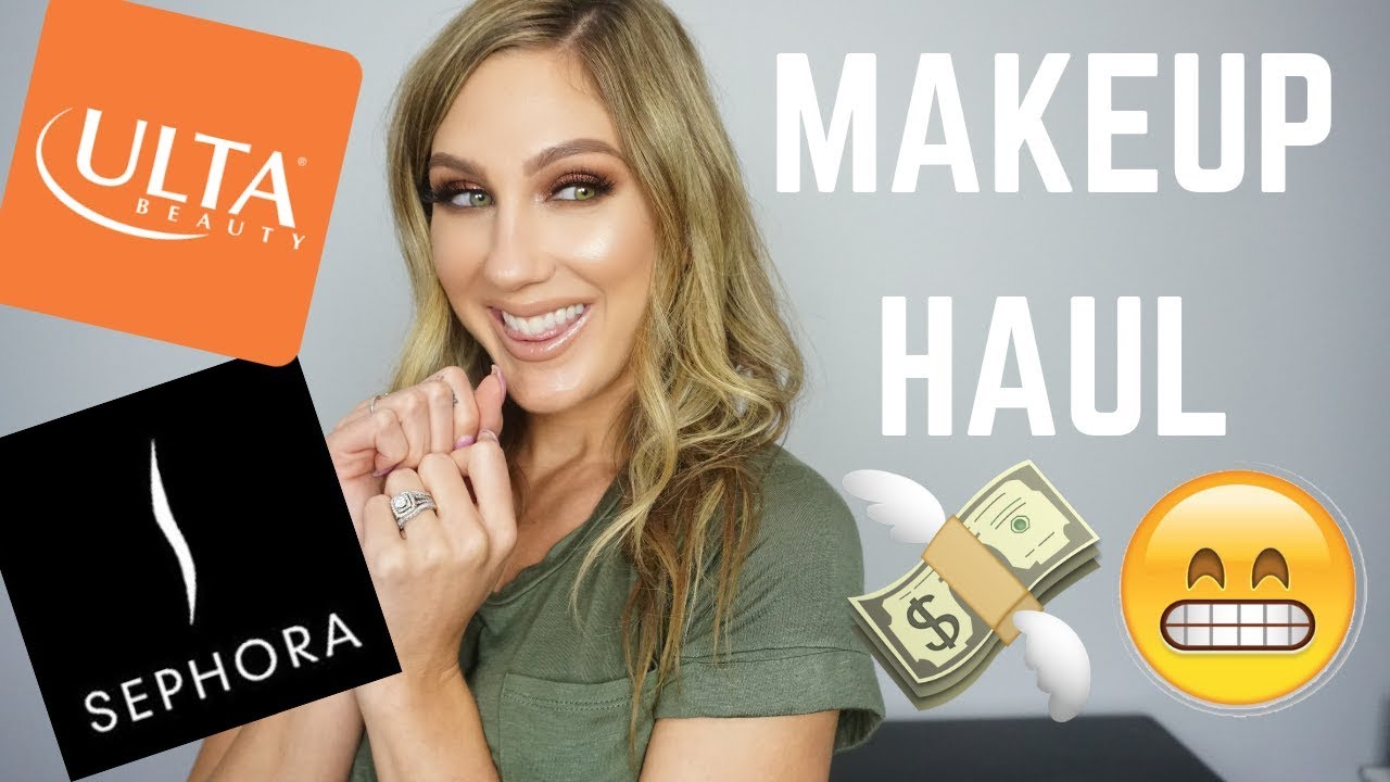 ULTA + SEPHORA HAUL │ NEW MAKEUP MARCH 2019