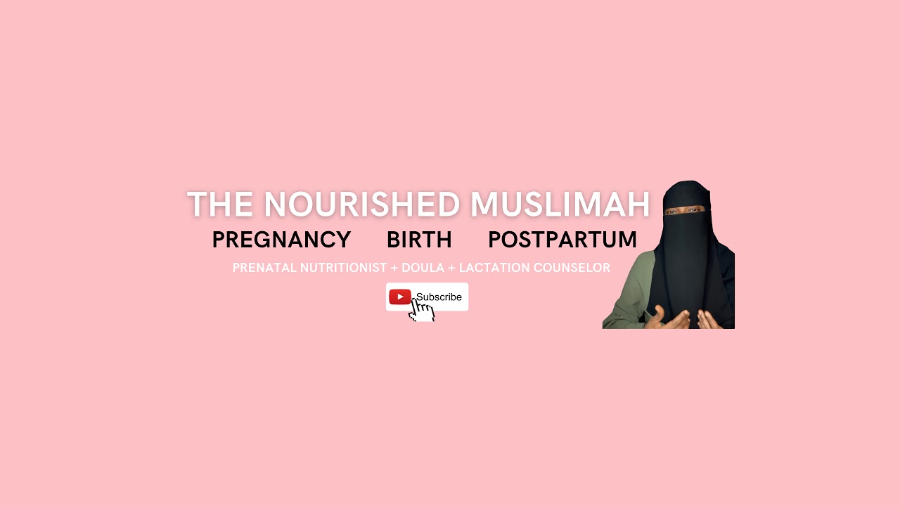 The Nourished Muslimah Live Stream