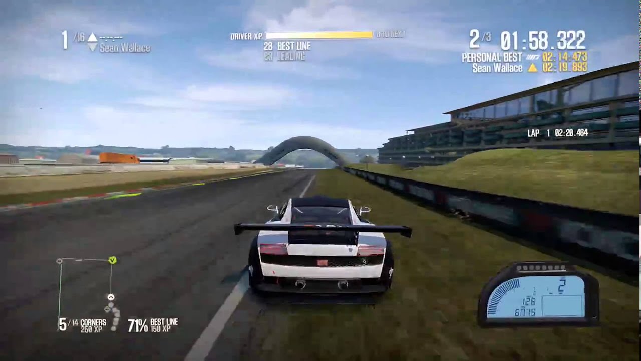 NFS Shift2 Unleashed Lamborghini Gallardo LP560 GT3(PC)