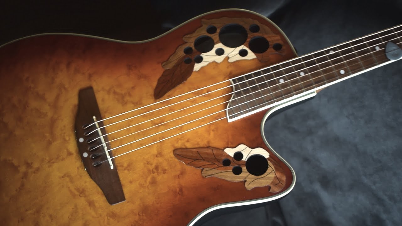 Ovation Applause MFAE48 — Демо / Обзор