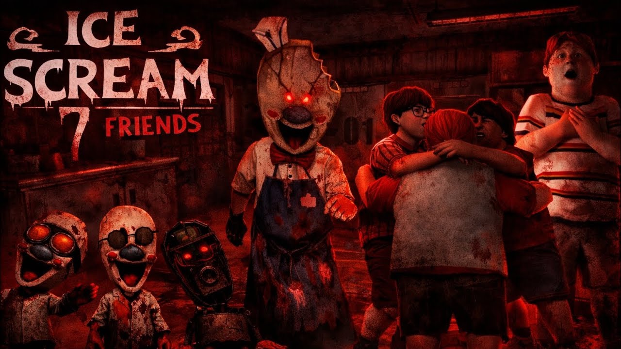 Ice Scream 7 Friends gameplay 