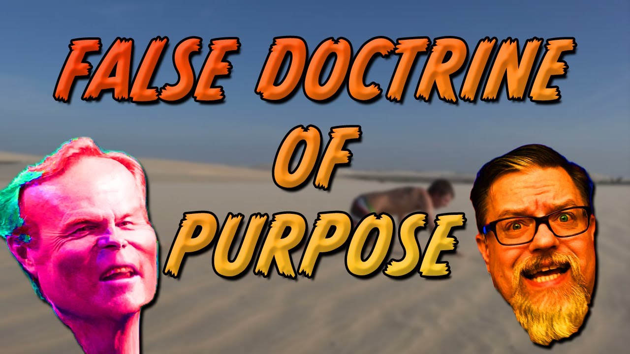 F4F | Andrew Wommack's False Doctrine of Purpose