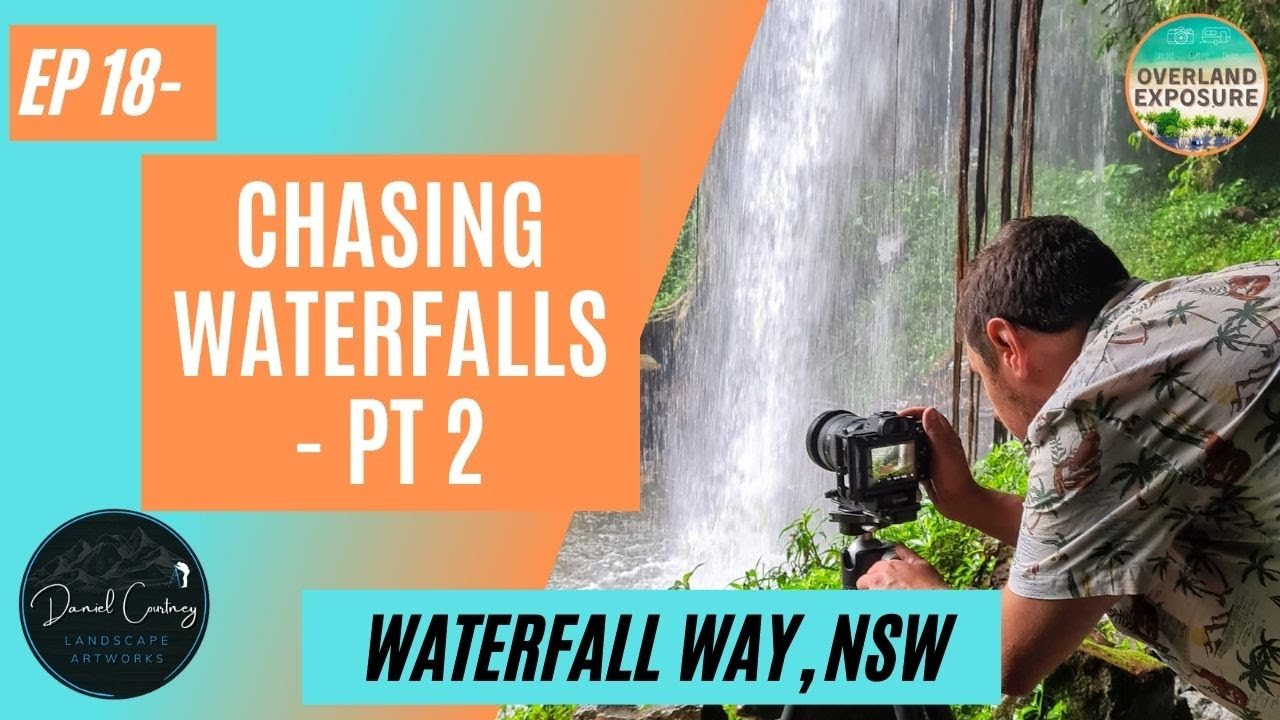 Episode 18: Chasing Waterfalls Part 2 / Walk Behind Australia's BEST Waterfall / State Forest drive