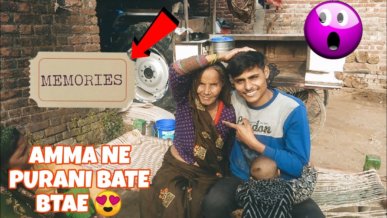 Amma ne btai purani bate 😃!!! Vlog ❤