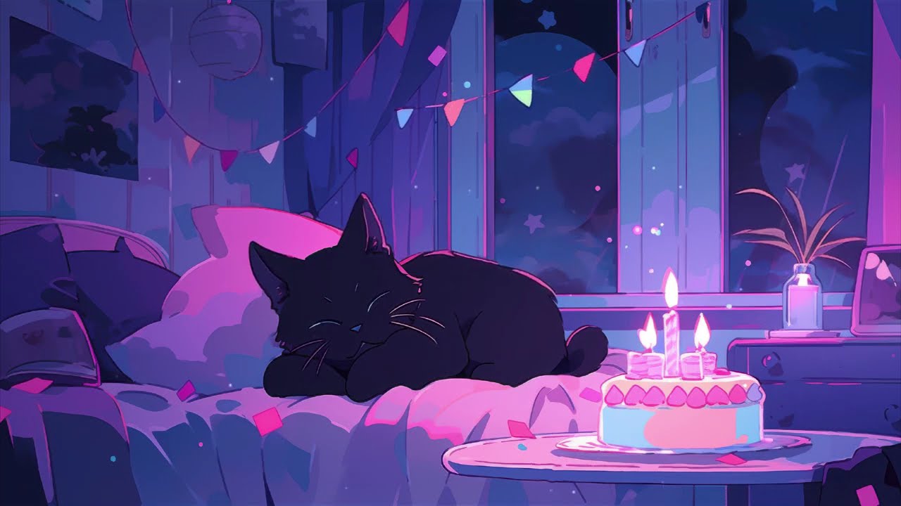 ＳＬＥＥＰＹ Lofi 💤 Lofi cat | just want to help you relax 💤 Beats To Sleep / Chill To