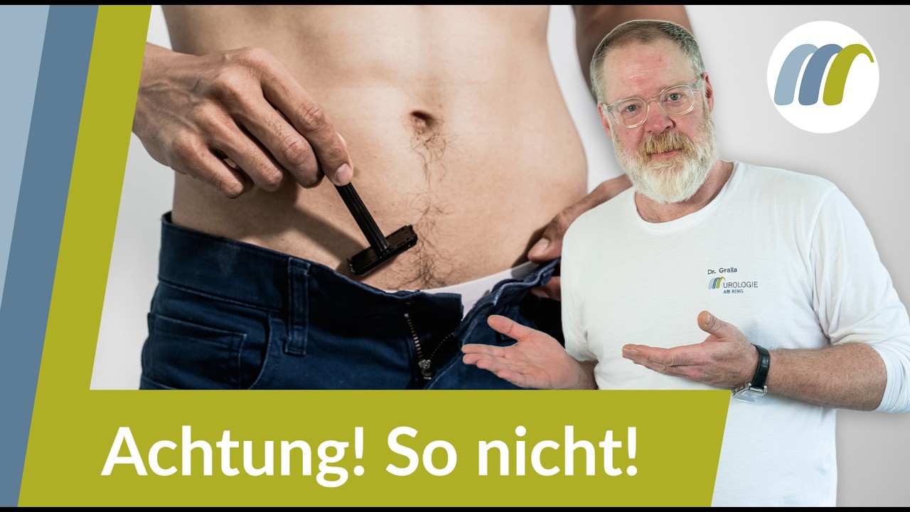 Warum dich Rasieren untenrum ins Krankenhaus bringen kann!
