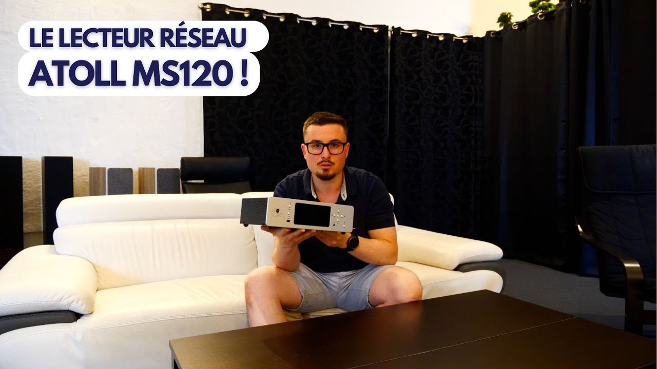 LE LECTEUR RÉSEAU ATOLL MS120 !