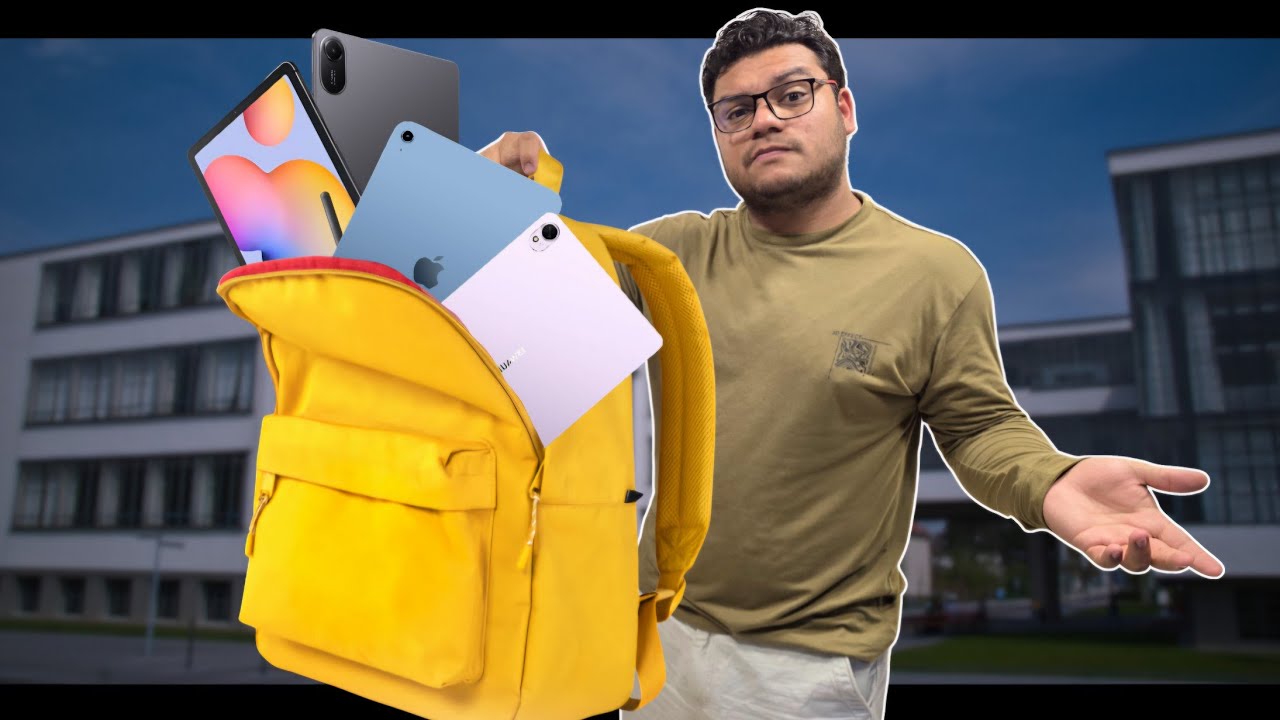 ✏️Top Mejores TABLETS para ESTUDIANTES 📚 ¿Galaxy Tab, iPad, MatePad? 