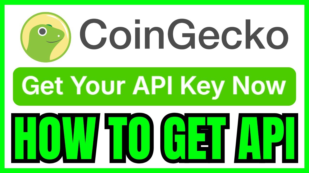 How To GET CoinGecko API (QUICK & EASY) 2026