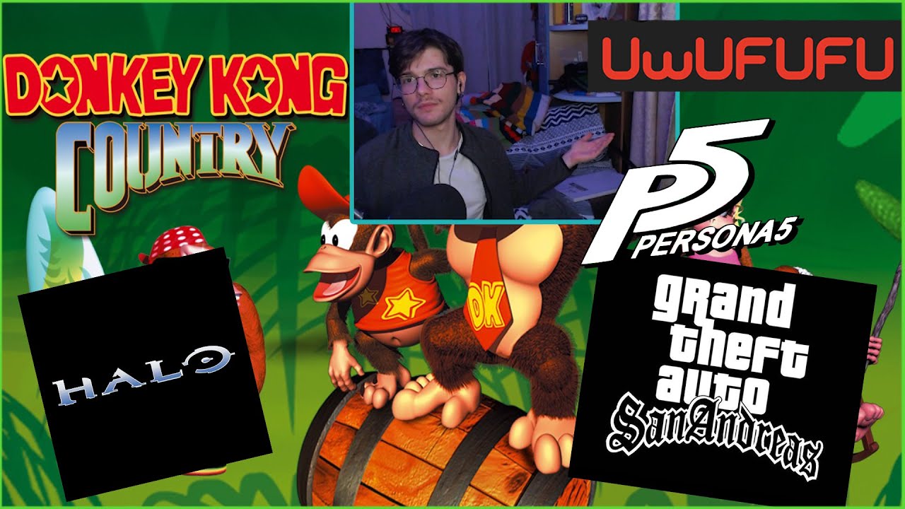 Scelgo la migliore COLONNA SONORA dei VIDEOGIOCHI su UwUFUFU