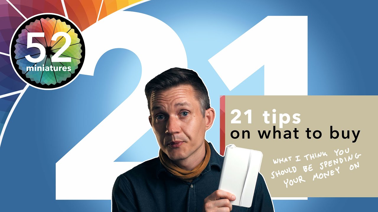 21 things to buy next / What I think you should be spending your money on