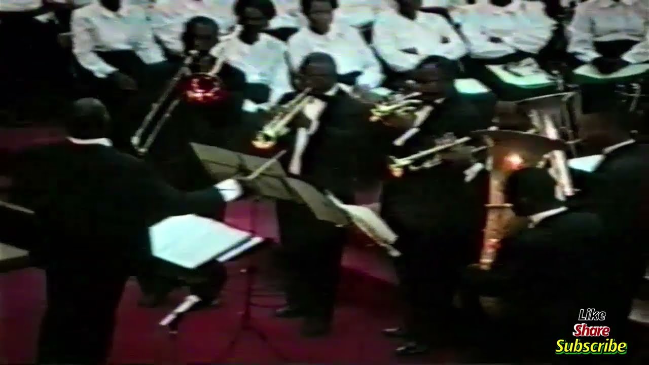 Blessed Is He That Cometh - 1995 - Brass Sextet with John Aina conducting-
