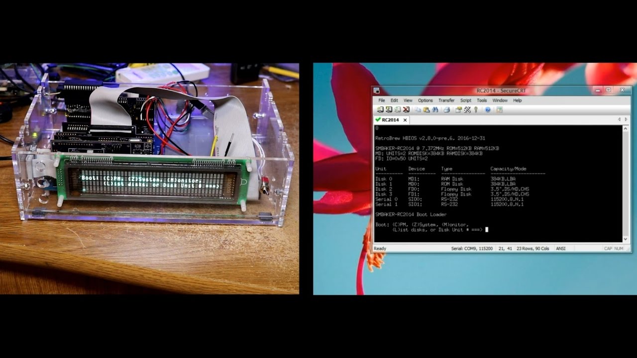 Z80 retrocomputing 15 - CP/M on RC2014 Revisited, Using RomWBW