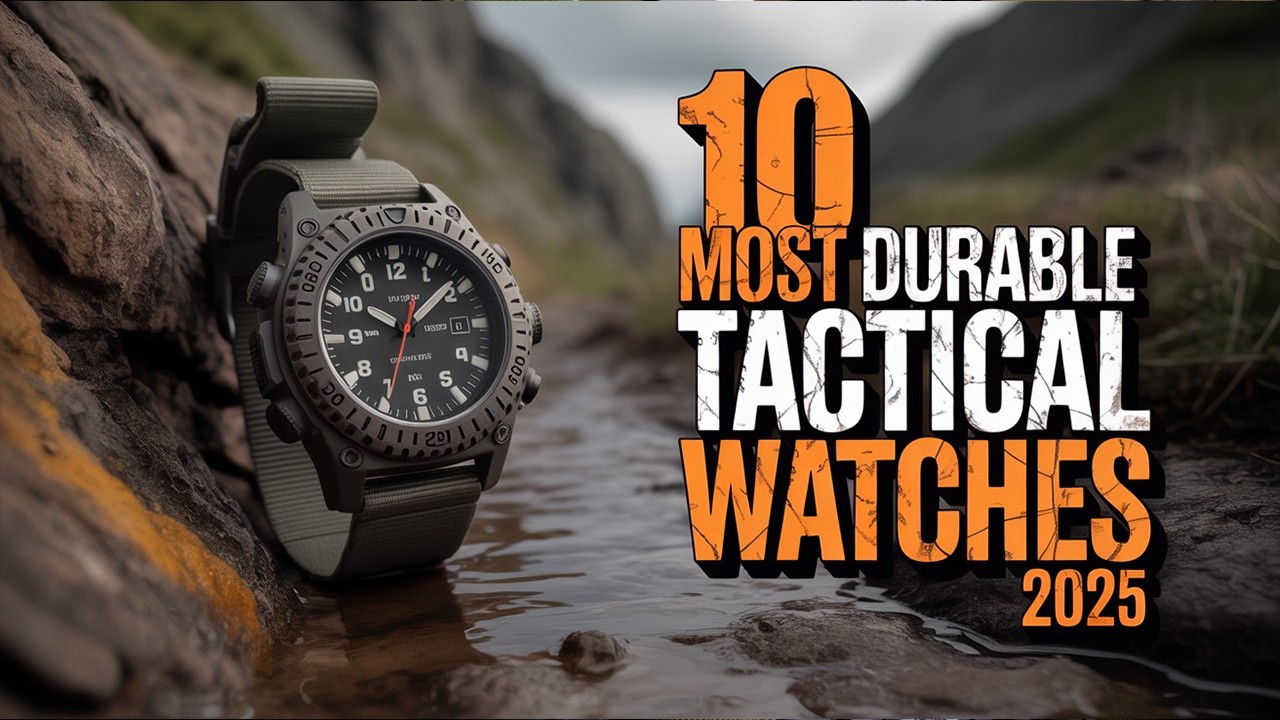 10 Best Most Durable Tactical Watches For MEN 2025 – Part 8