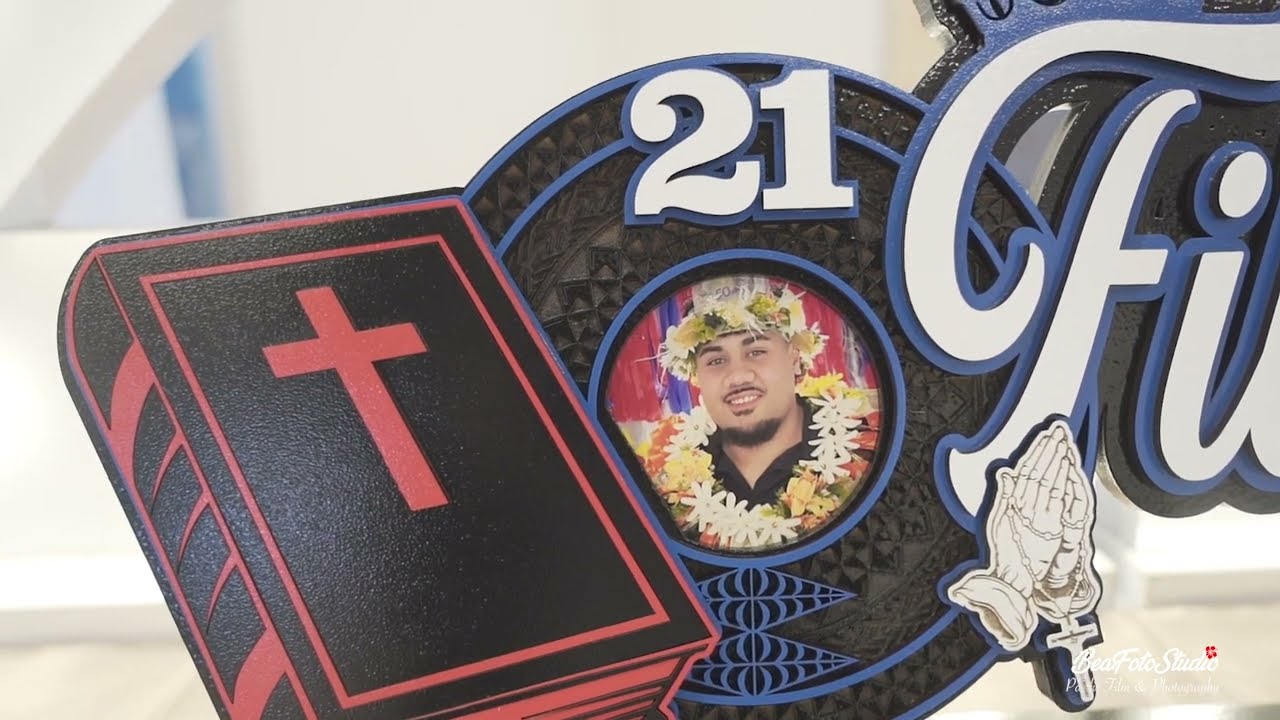 Filemoni Mamoe 21st Birthday celebration (Tuvaluan NZ) part 1 of 2