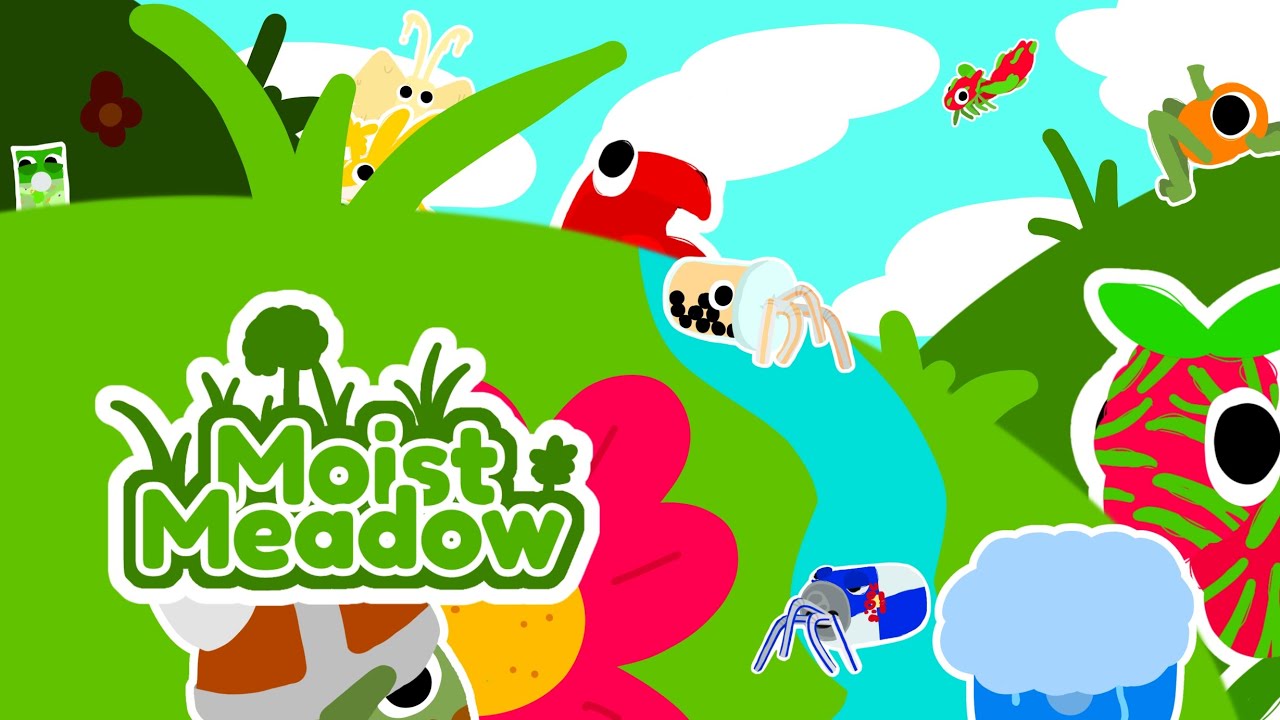 Fanmade Bugsnax 7 Moist Meadow
