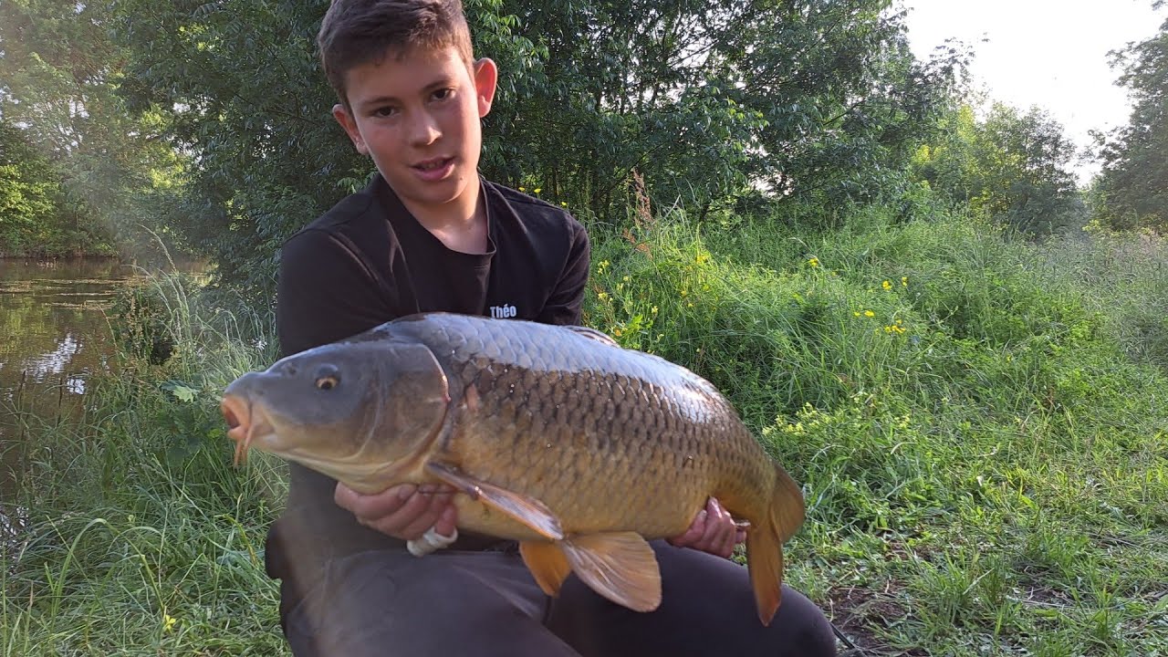 Peche sur l'authion d'une journée avec les collègues !!!