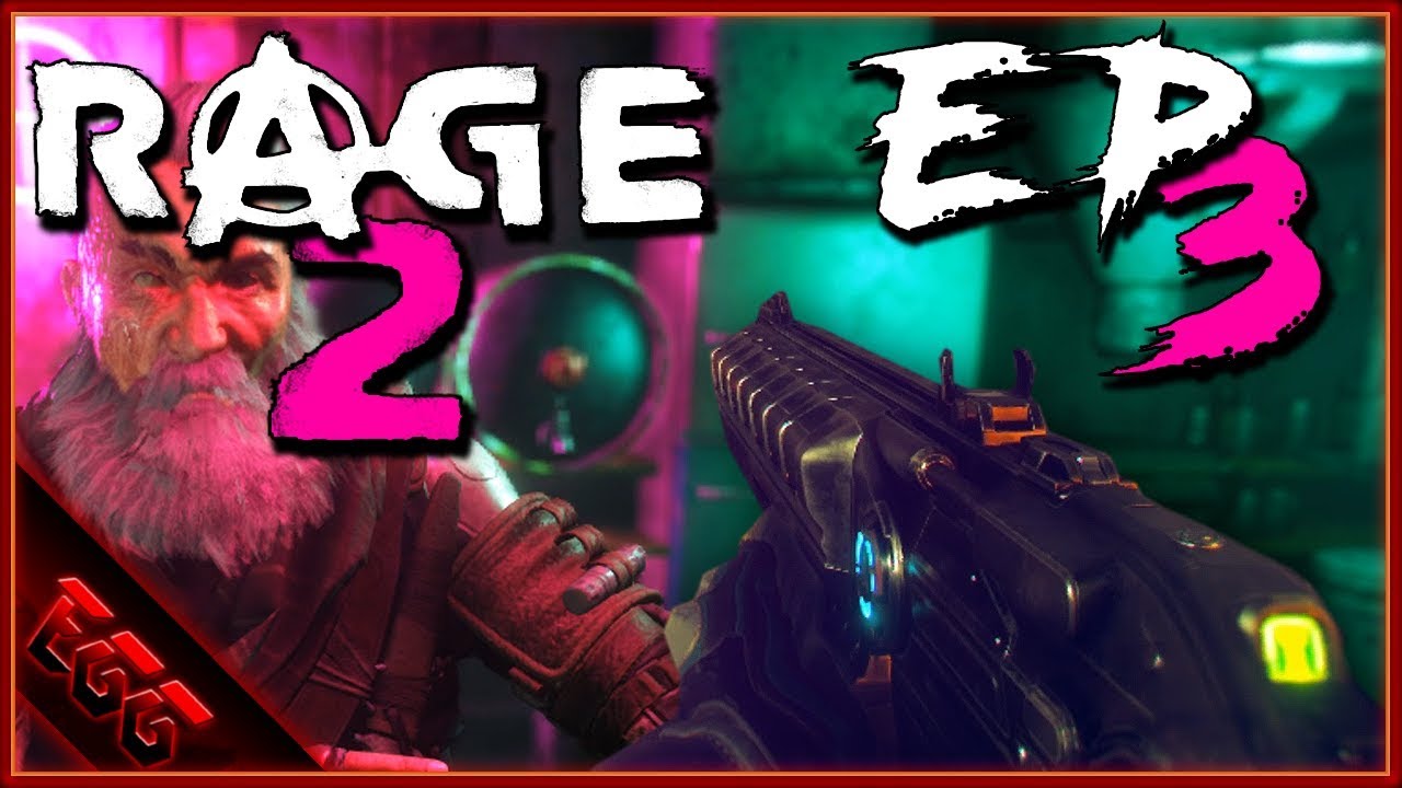 Rage 2 | Ep3: Shotgun & Marshall!