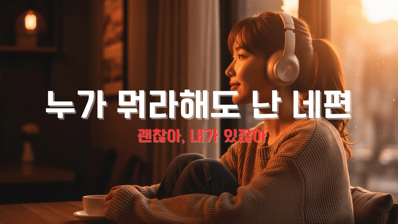 괜찮아, 내가 있잖아 | 누가 뭐라해도 난 네편