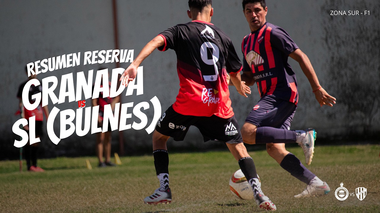 Resumen Granada vs SL (Bulnes), Reserva.